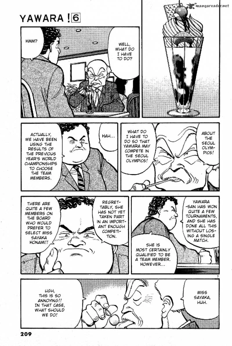 Yawara! Chapter 69 page 7