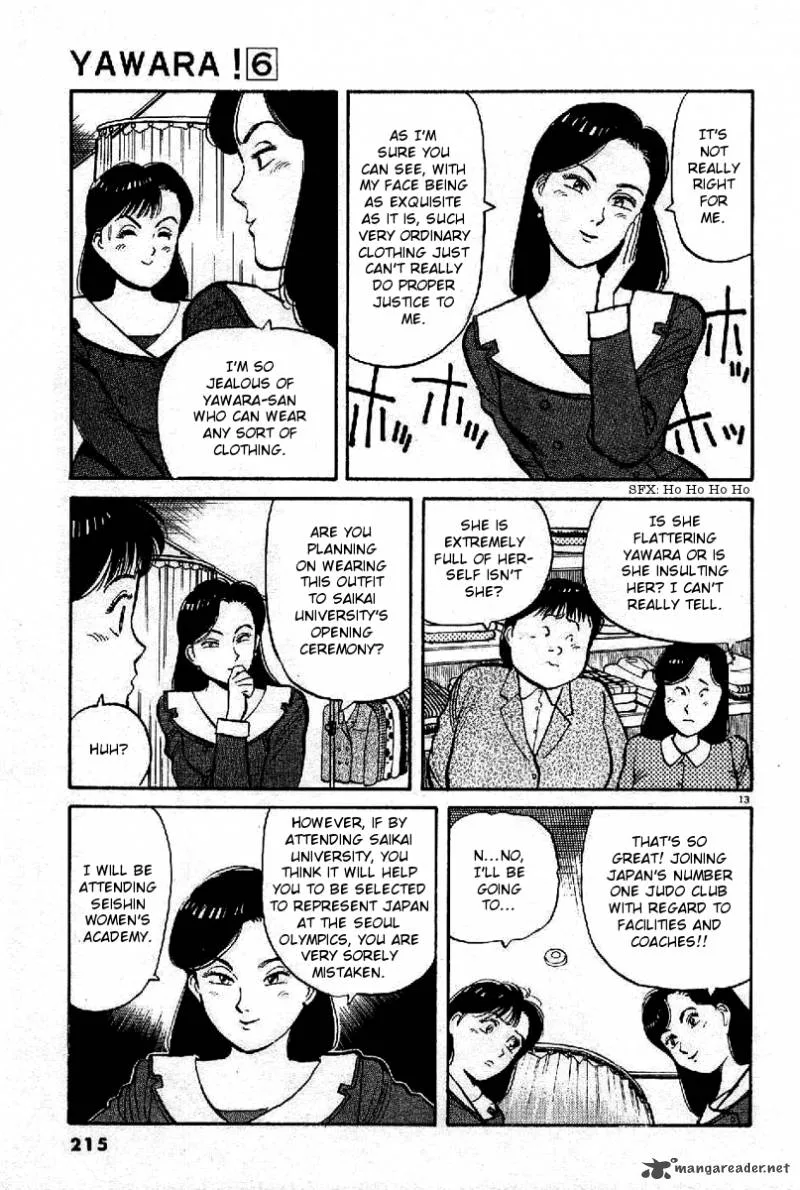Yawara! Chapter 69 page 13