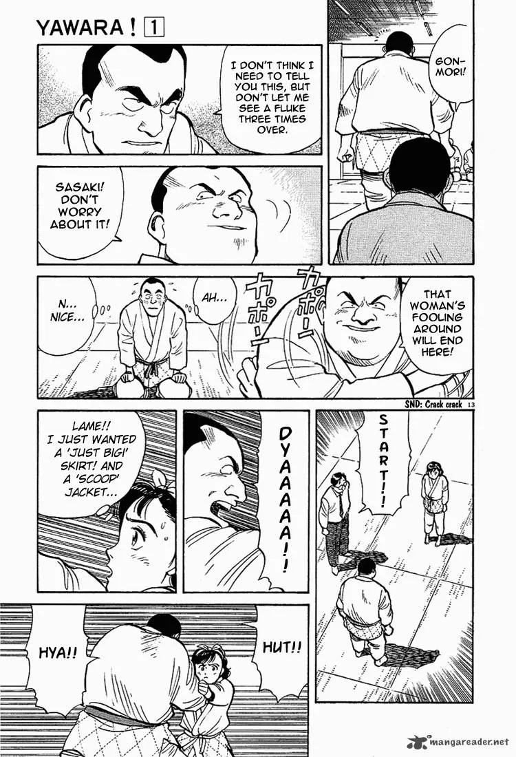 Yawara! Chapter 7 page 13