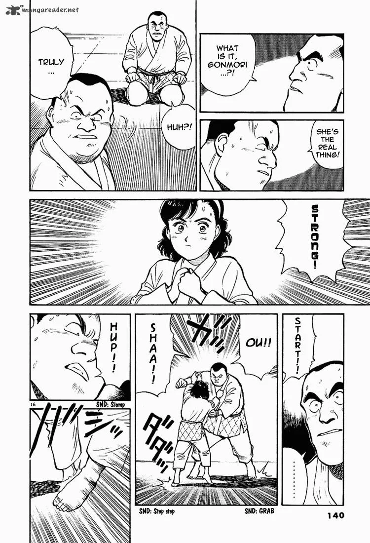 Yawara! Chapter 7 page 16