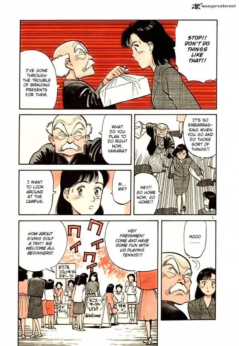Yawara! Chapter 70 page 6