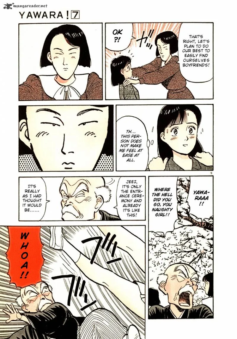 Yawara! Chapter 70 page 12