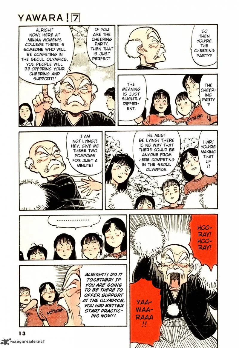 Yawara! Chapter 70 page 14