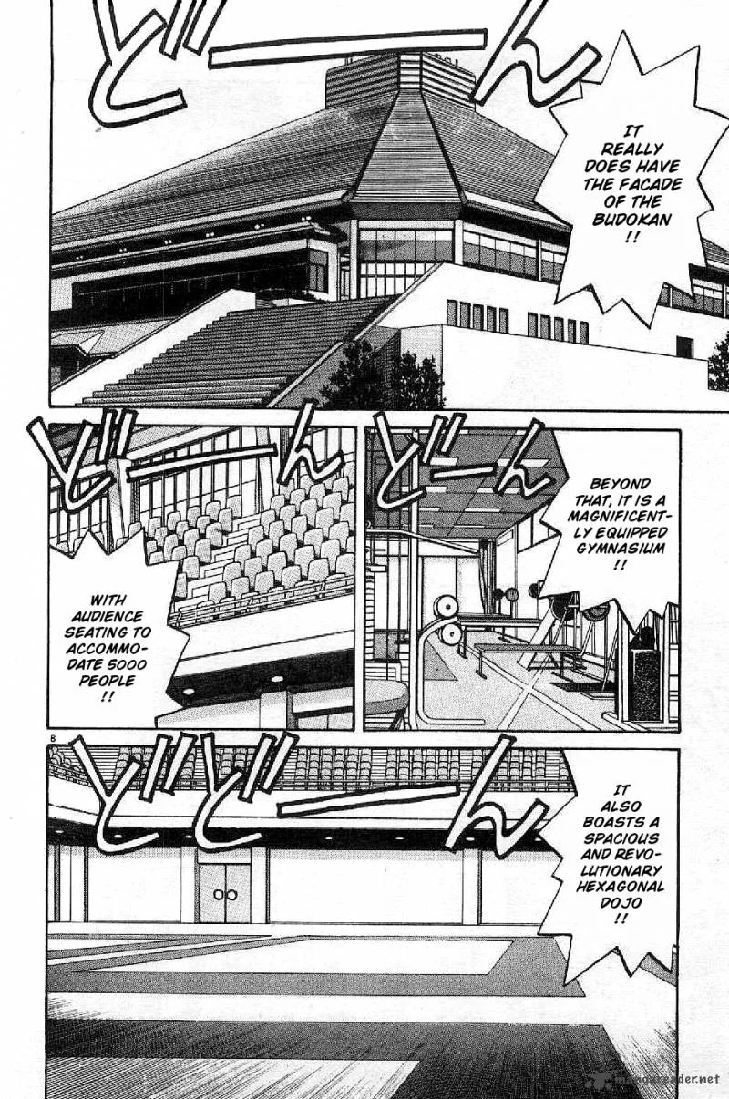 Yawara! Chapter 71 page 8