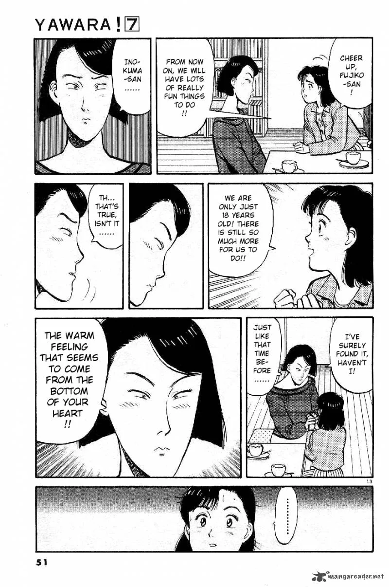 Yawara! Chapter 72 page 13