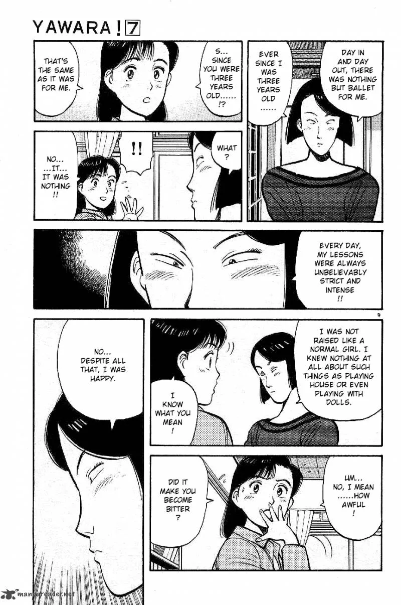 Yawara! Chapter 72 page 9