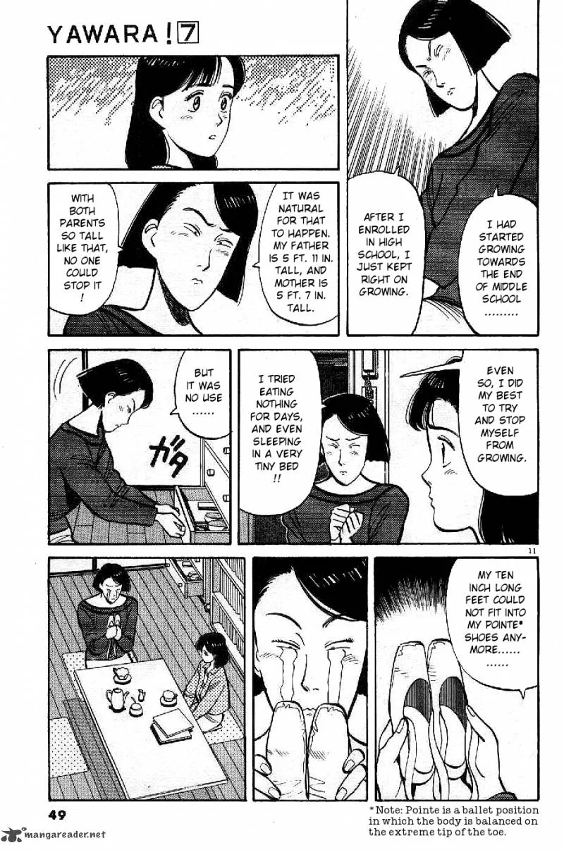 Yawara! Chapter 72 page 11
