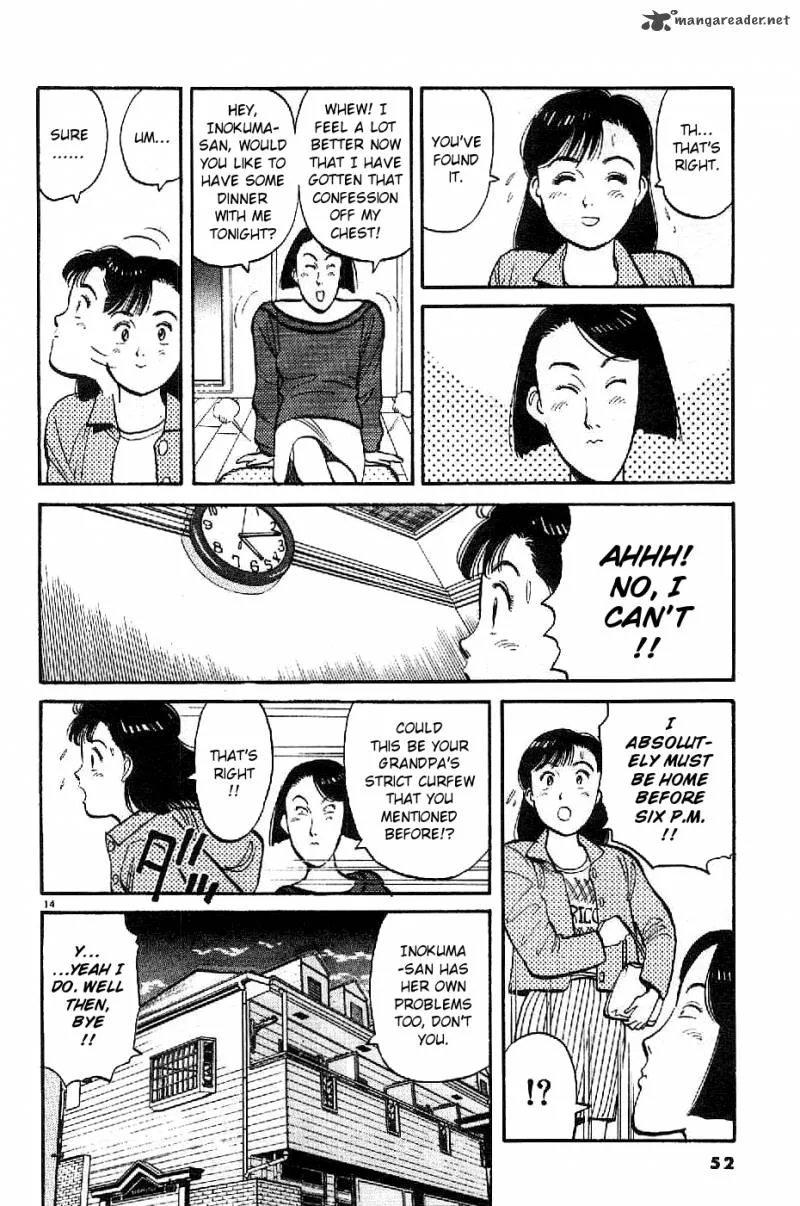 Yawara! Chapter 72 page 14