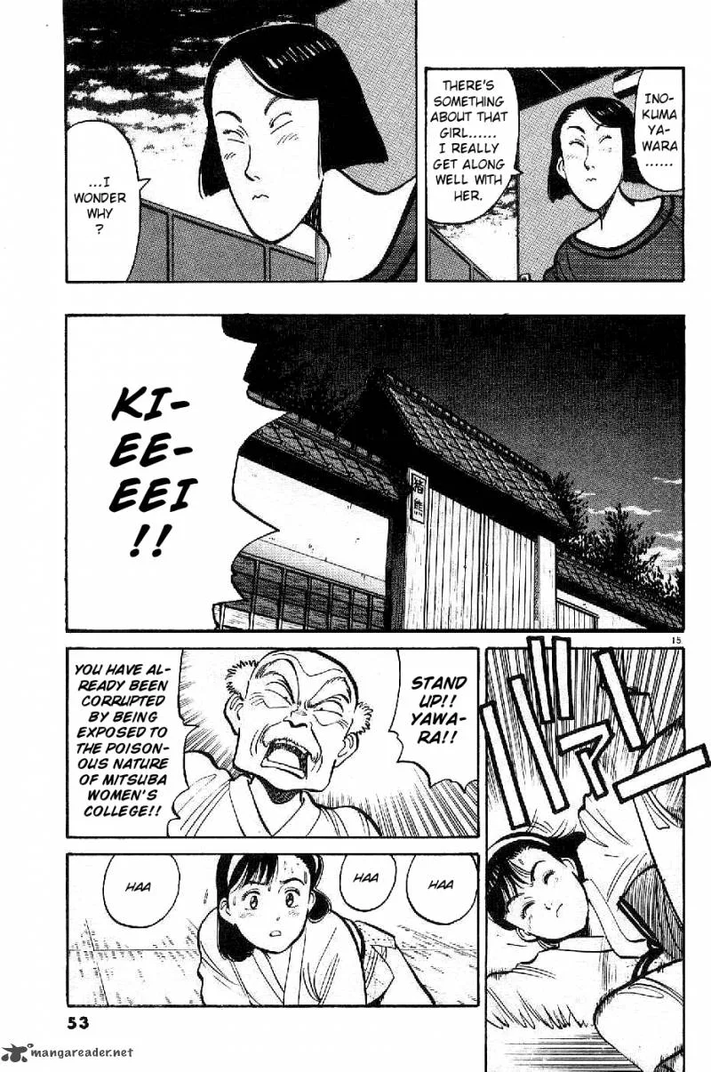 Yawara! Chapter 72 page 15