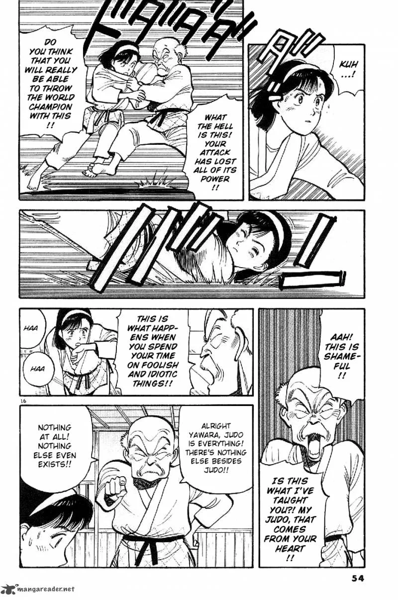 Yawara! Chapter 72 page 16