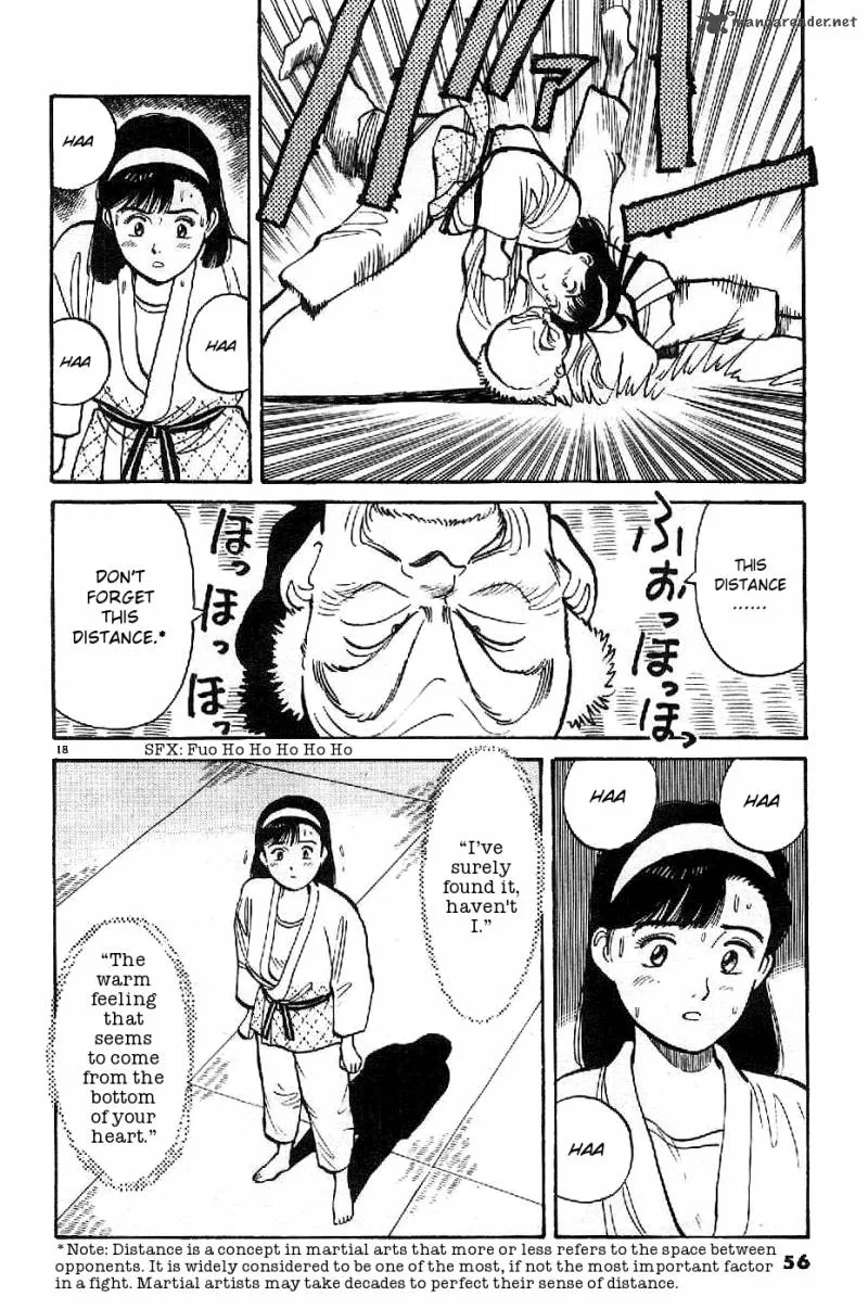 Yawara! Chapter 72 page 18