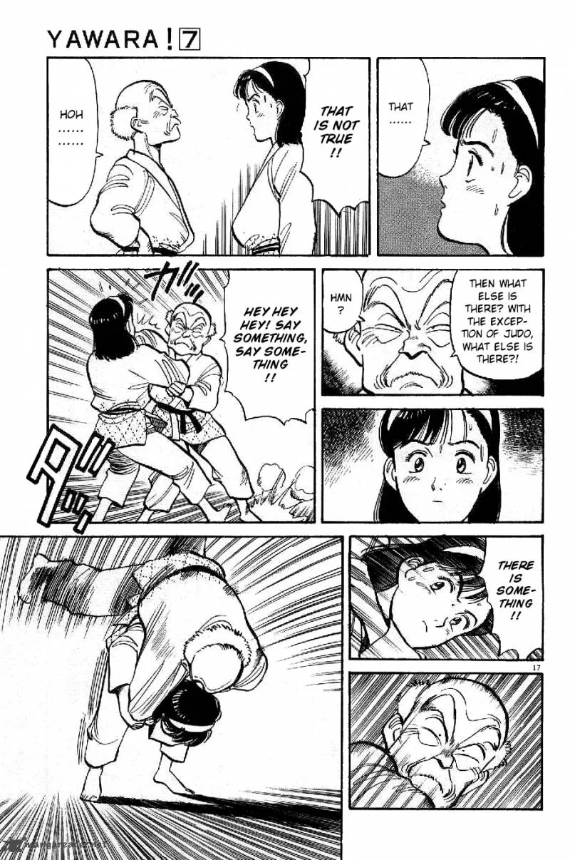 Yawara! Chapter 72 page 17