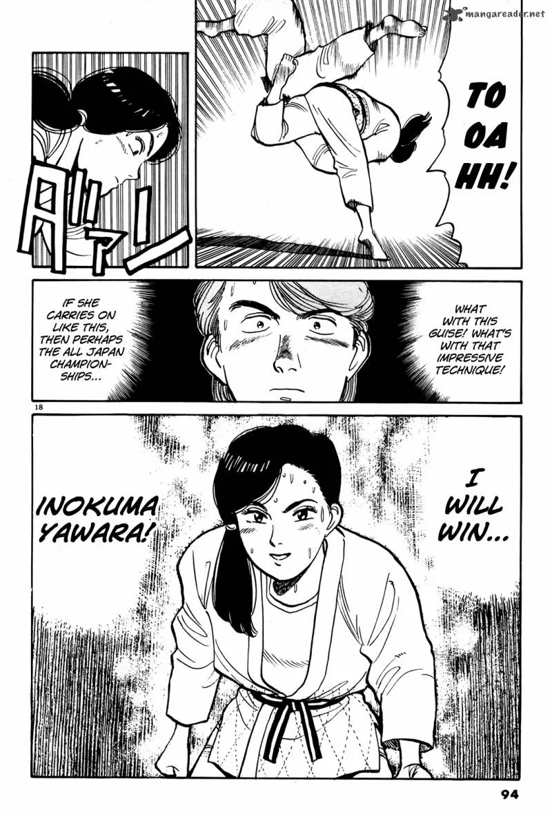 Yawara! Chapter 74 page 18