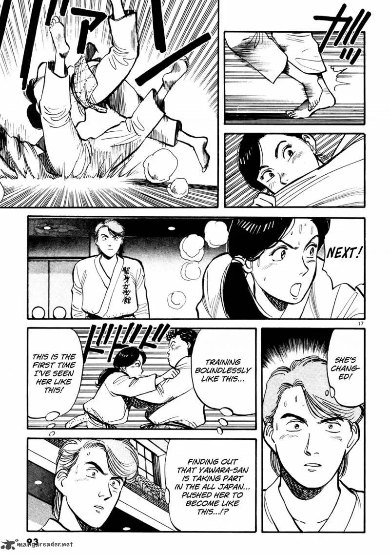 Yawara! Chapter 74 page 17