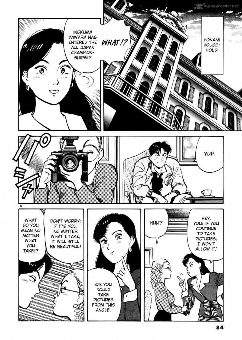 Yawara! Chapter 74 page 8