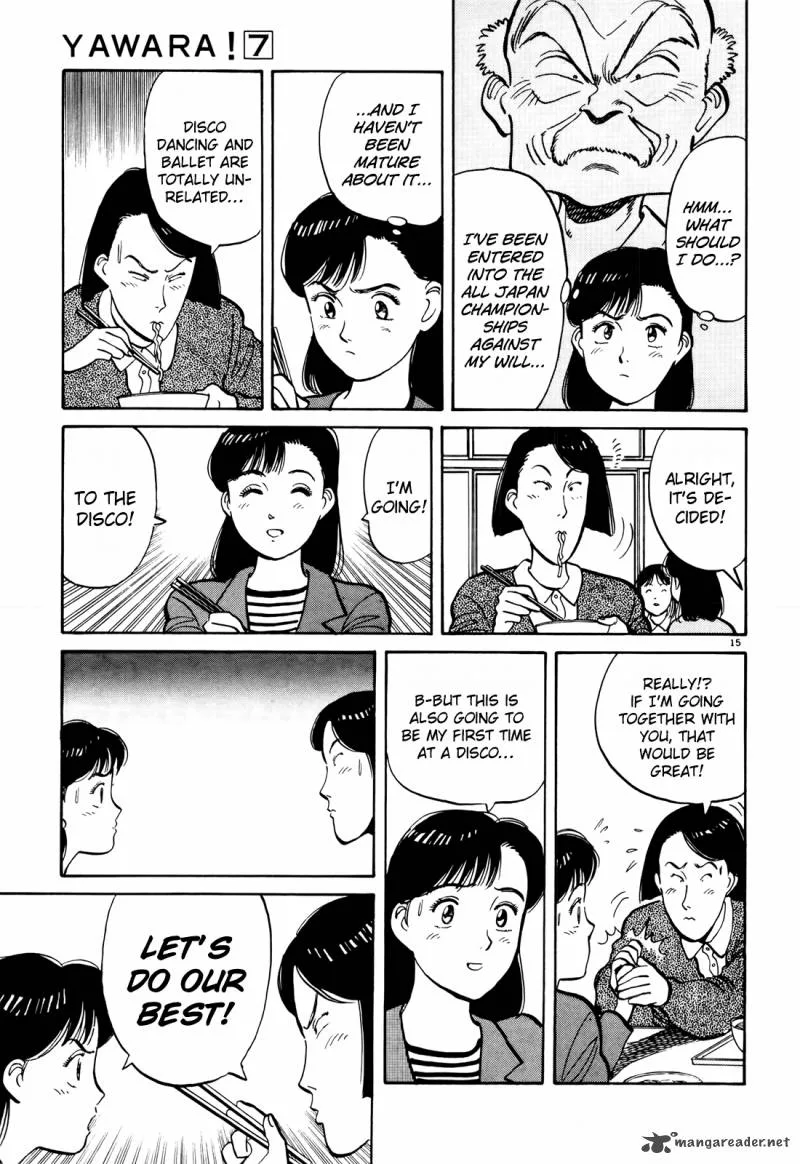 Yawara! Chapter 74 page 15