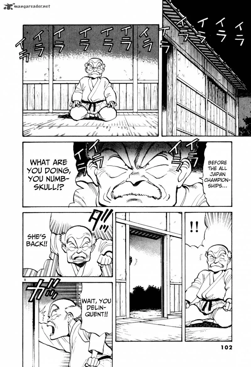 Yawara! Chapter 75 page 8