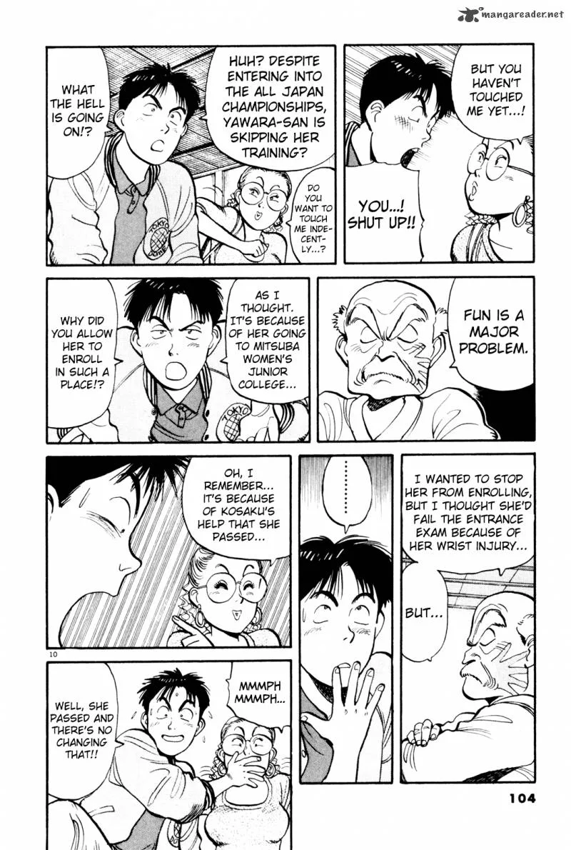 Yawara! Chapter 75 page 10