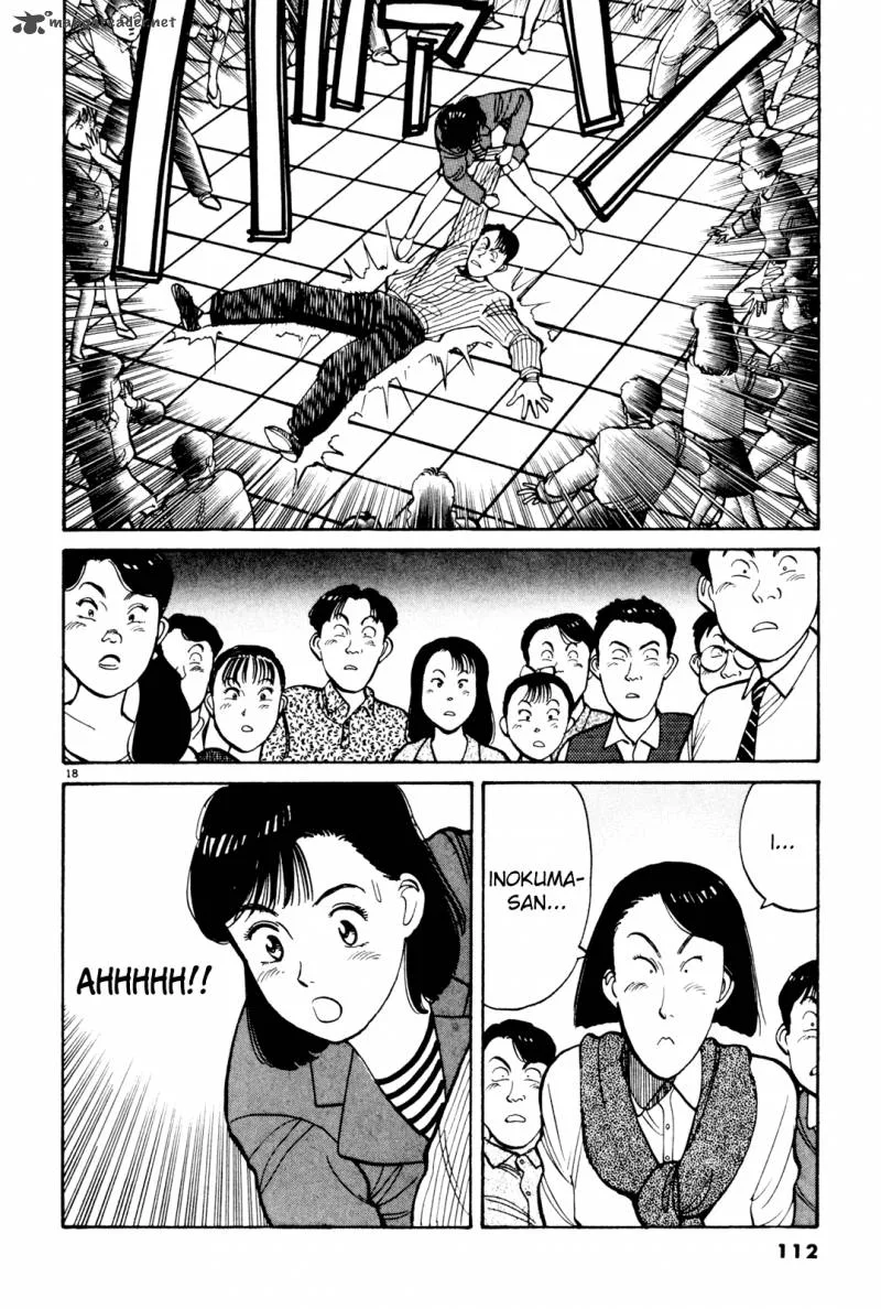 Yawara! Chapter 75 page 18