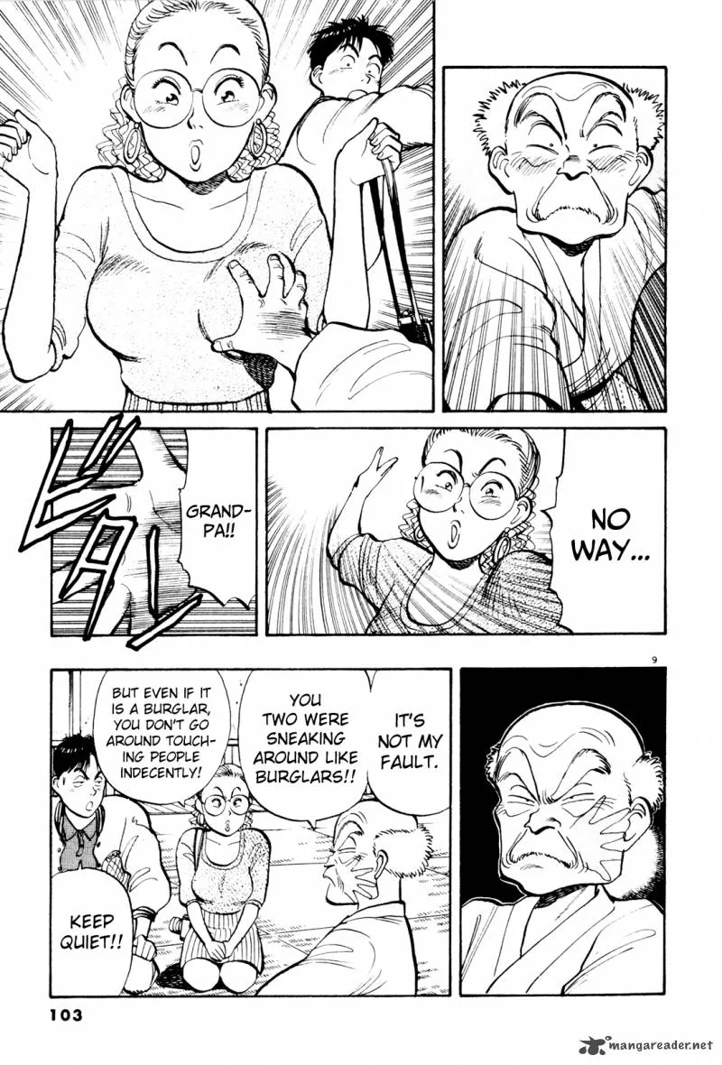 Yawara! Chapter 75 page 9