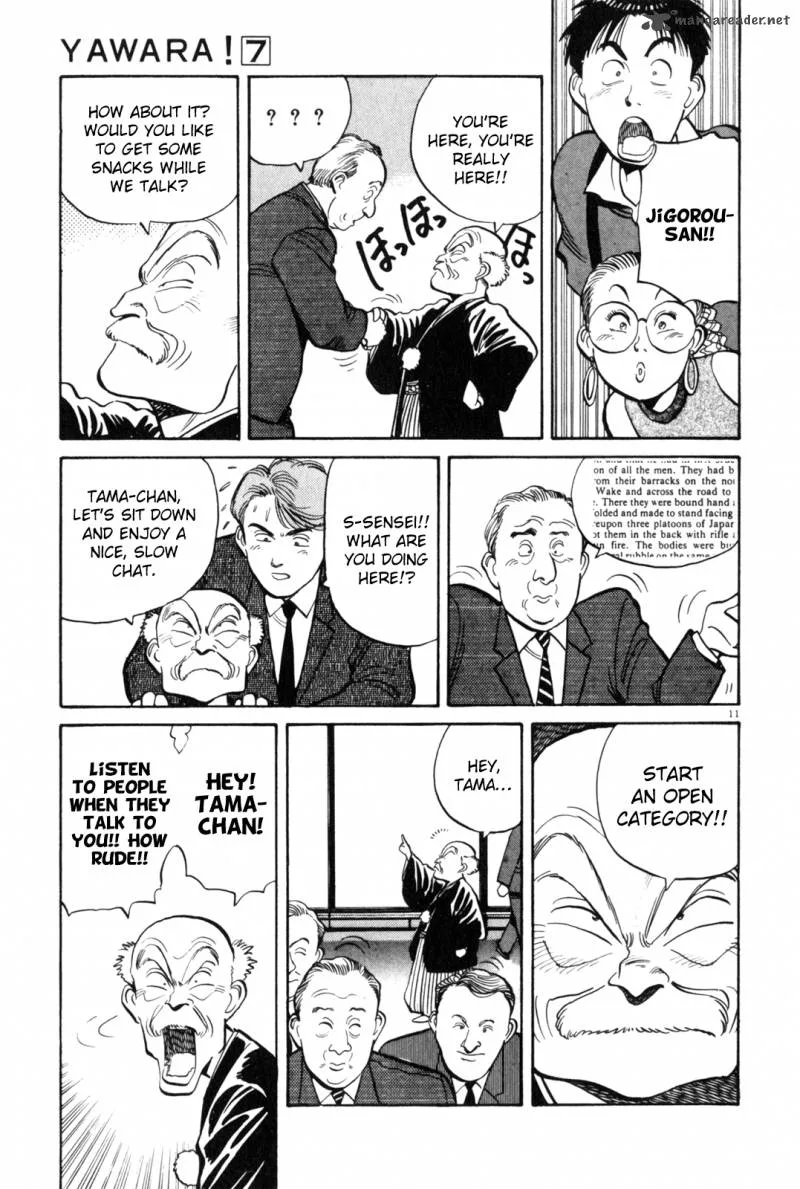 Yawara! Chapter 76 page 10