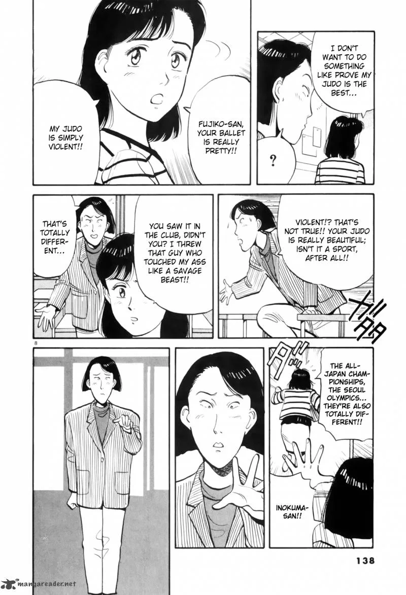 Yawara! Chapter 77 page 9