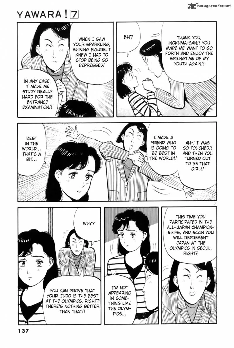 Yawara! Chapter 77 page 8