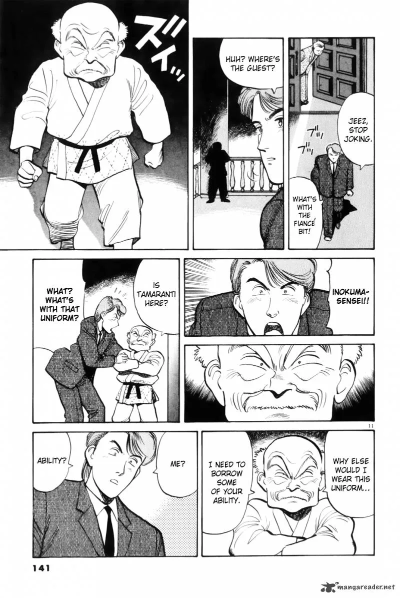 Yawara! Chapter 77 page 12