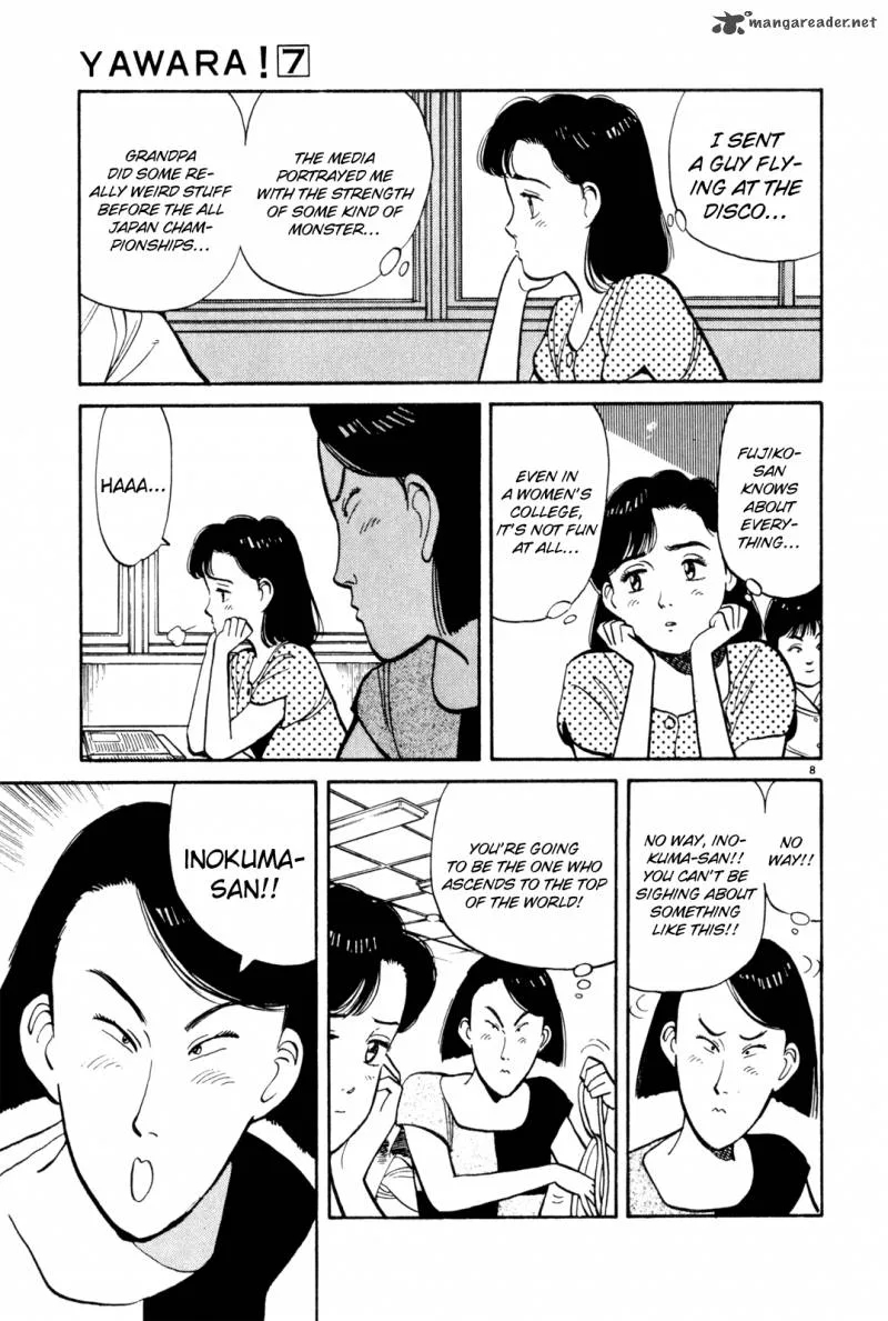 Yawara! Chapter 78 page 8