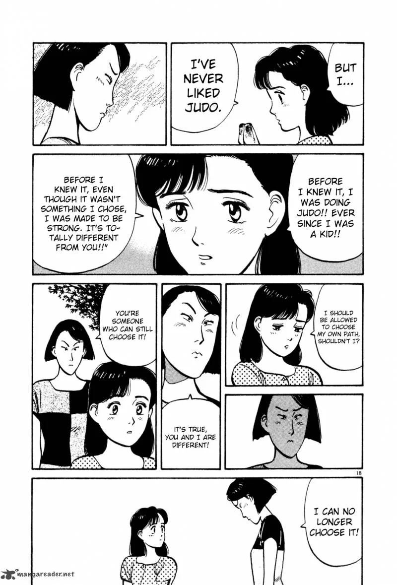 Yawara! Chapter 78 page 18