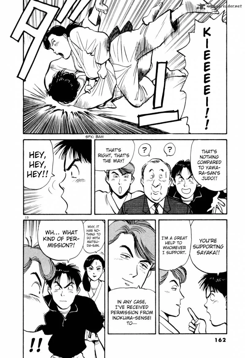 Yawara! Chapter 78 page 13