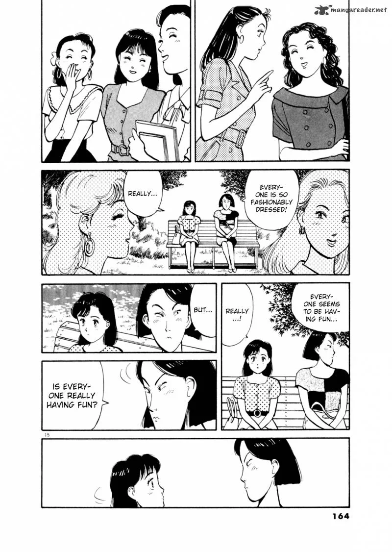Yawara! Chapter 78 page 15