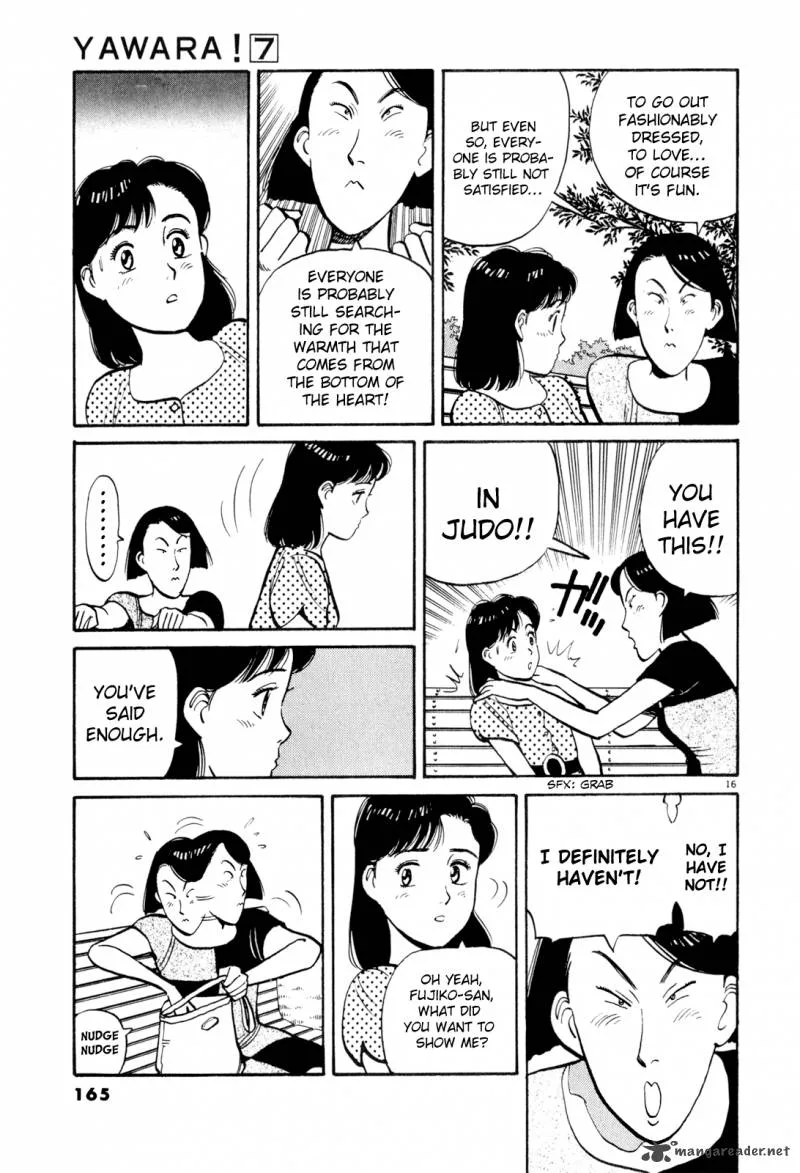 Yawara! Chapter 78 page 16