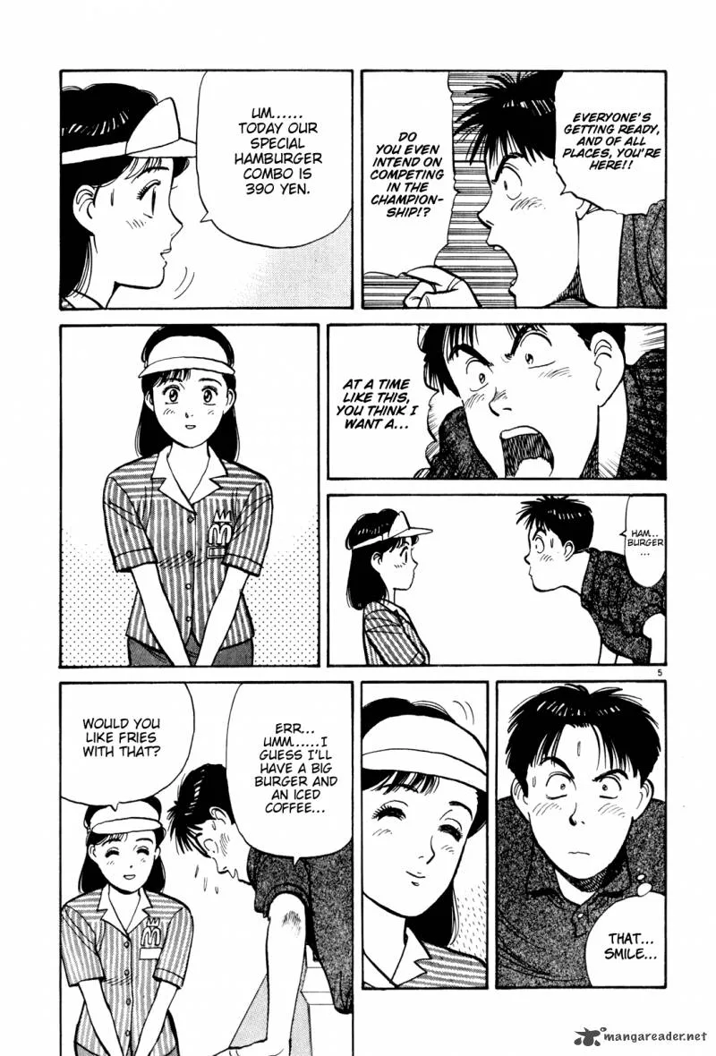 Yawara! Chapter 79 page 5