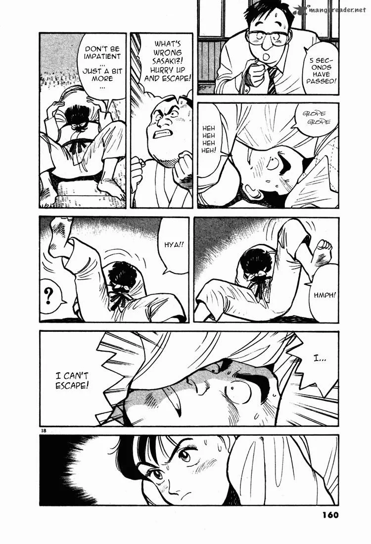 Yawara! Chapter 8 page 18