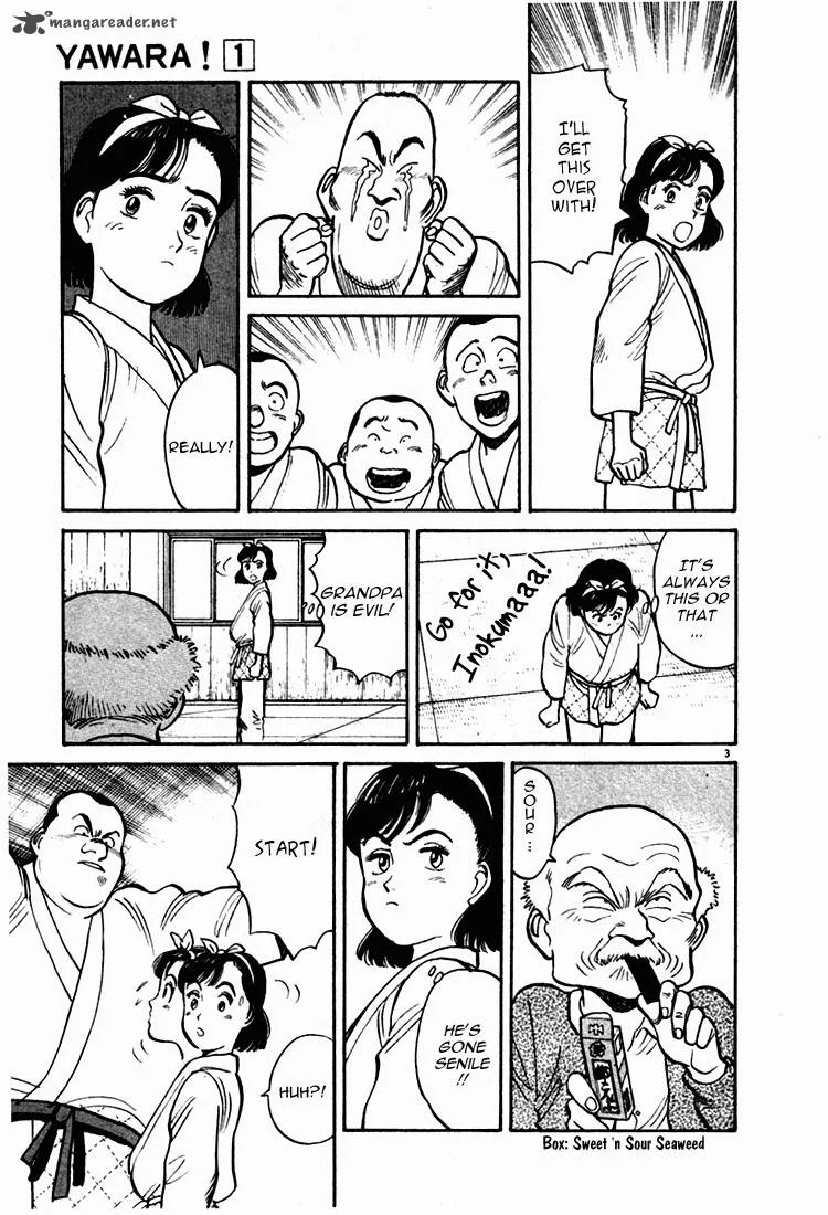 Yawara! Chapter 8 page 3