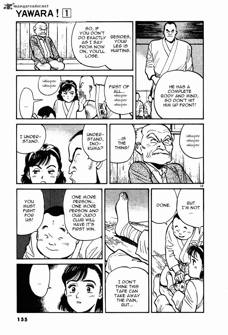 Yawara! Chapter 8 page 13