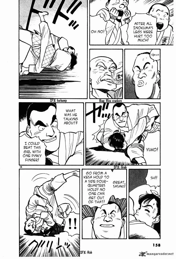 Yawara! Chapter 8 page 16