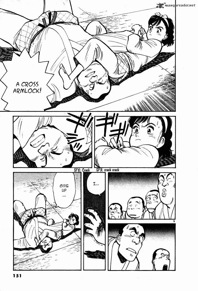 Yawara! Chapter 8 page 9