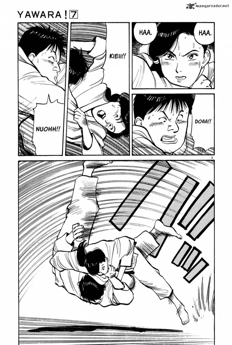 Yawara! Chapter 80 page 3