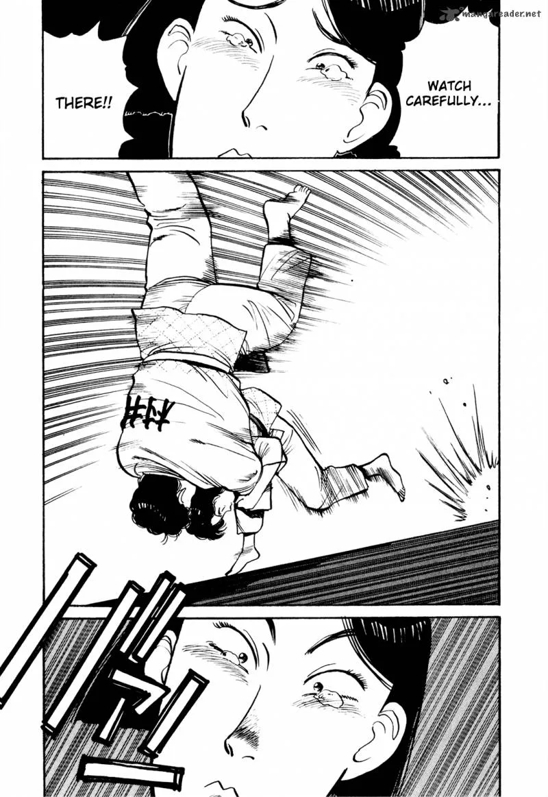 Yawara! Chapter 80 page 16