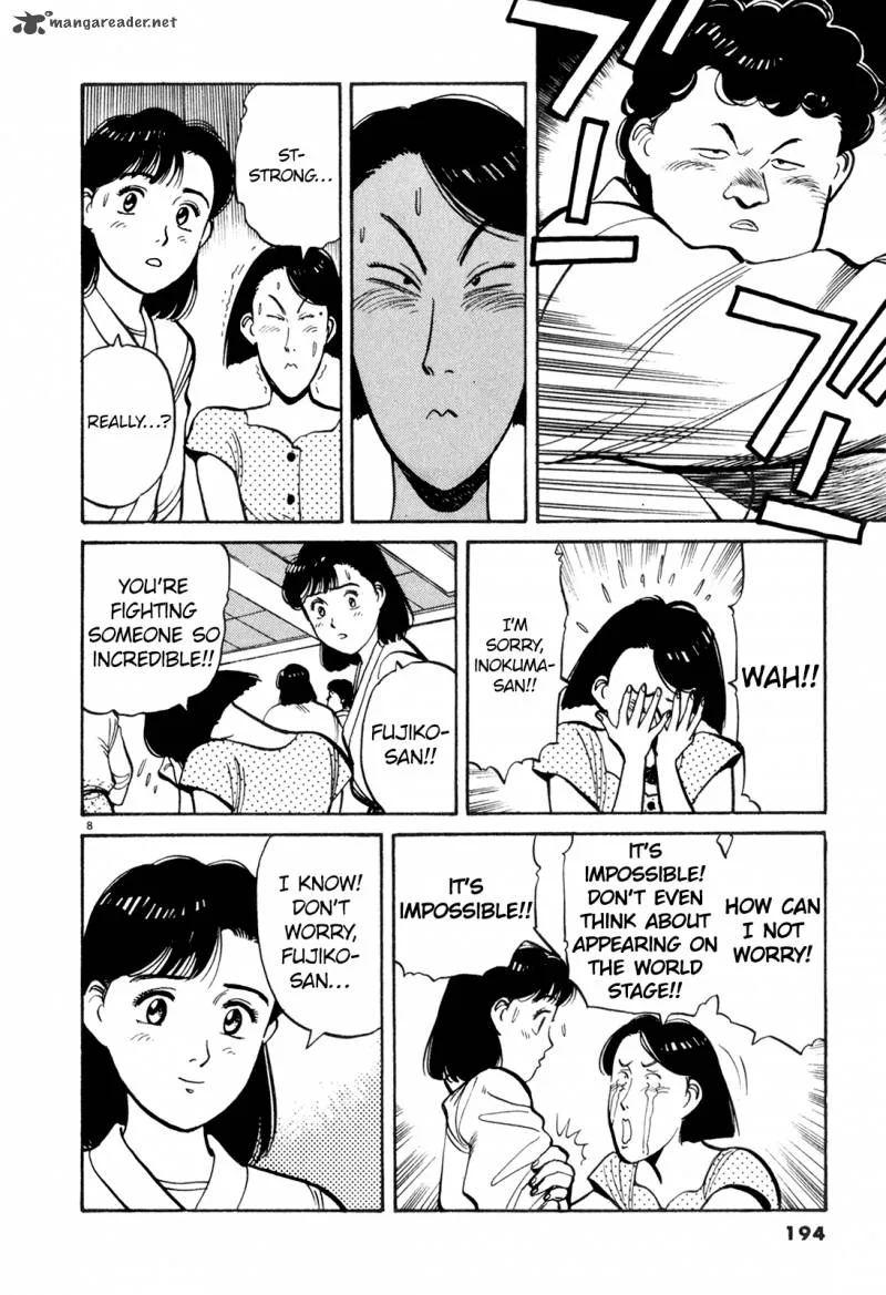 Yawara! Chapter 80 page 8