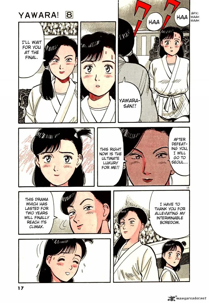 Yawara! Chapter 81 page 19