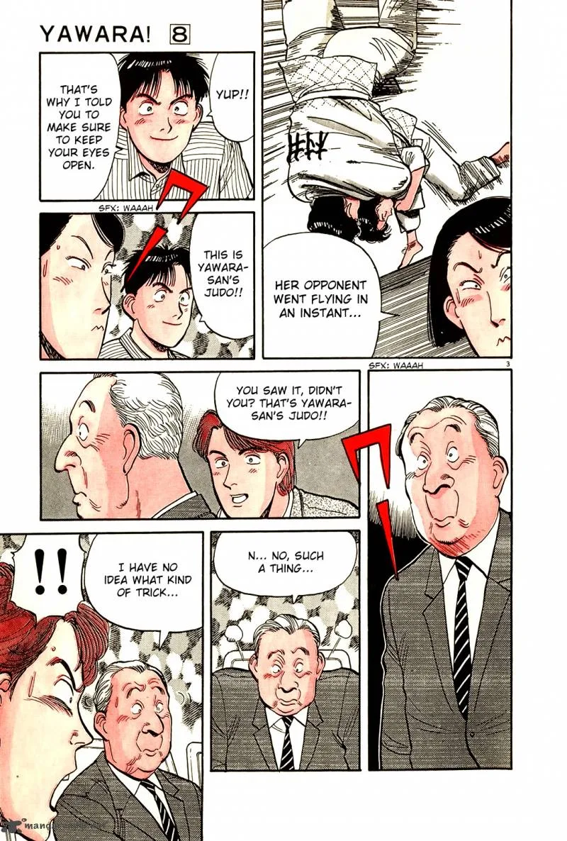 Yawara! Chapter 81 page 7
