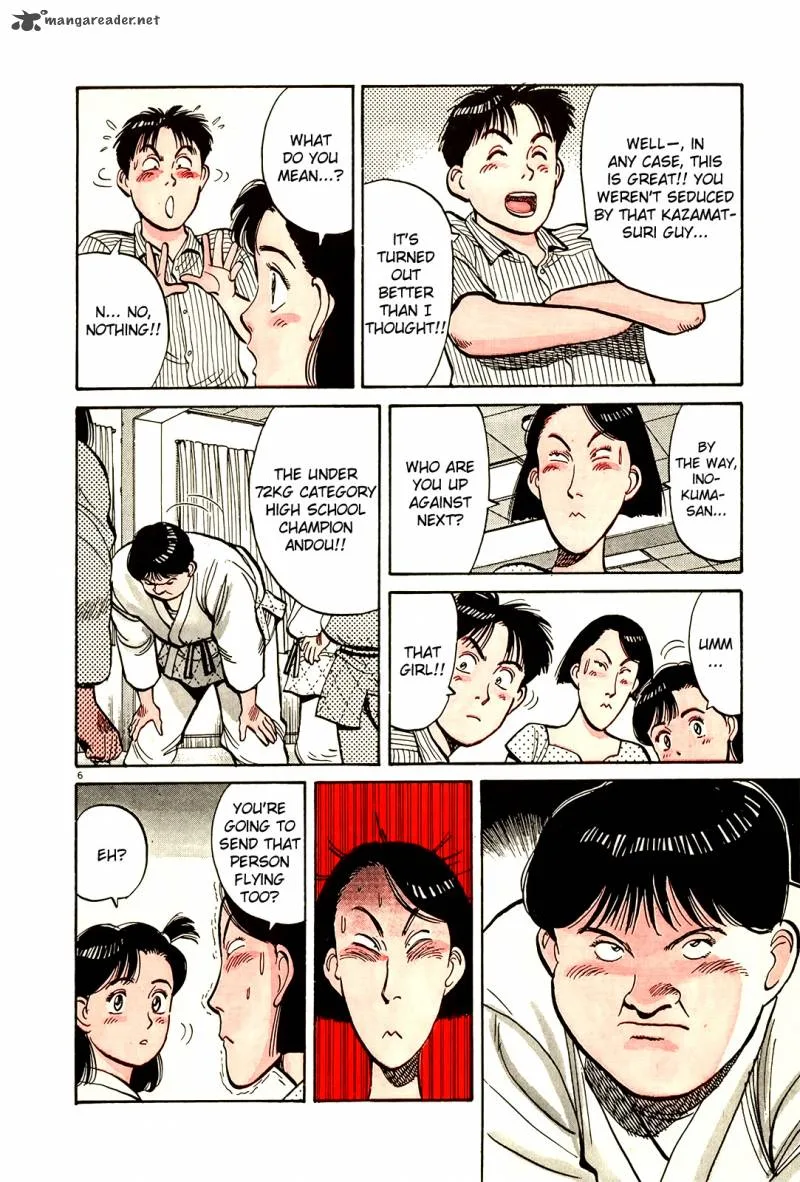 Yawara! Chapter 81 page 10