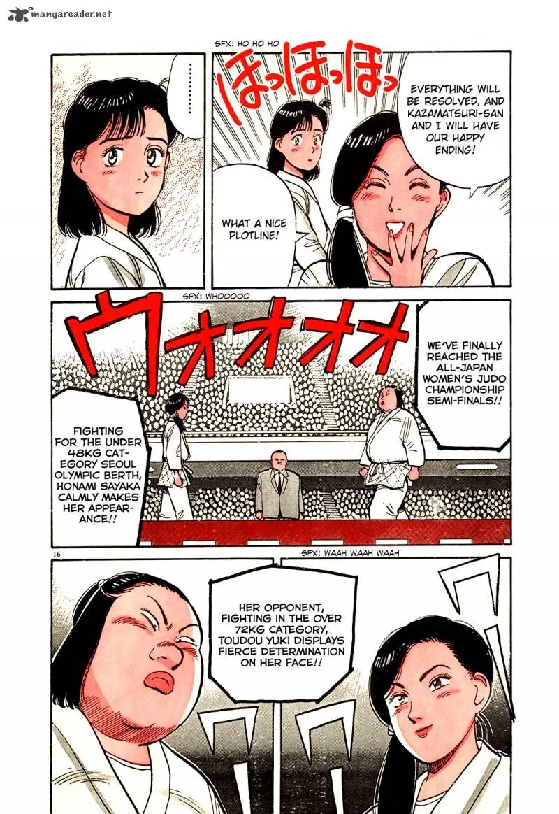 Yawara! Chapter 81 page 20