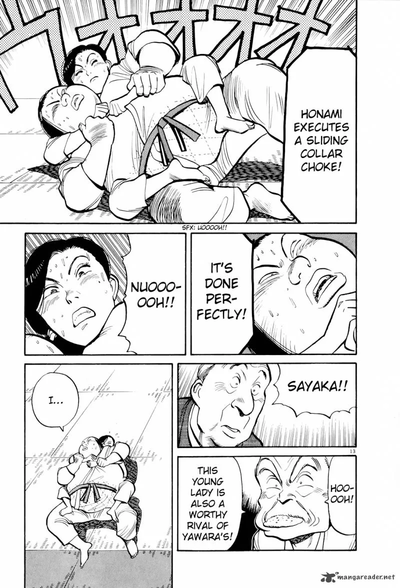 Yawara! Chapter 82 page 14