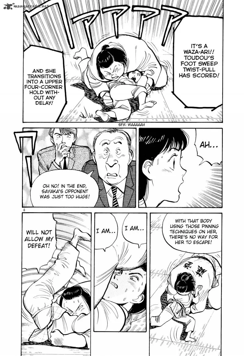 Yawara! Chapter 82 page 9