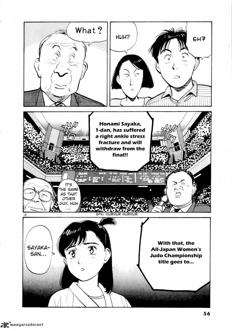 Yawara! Chapter 83 page 18