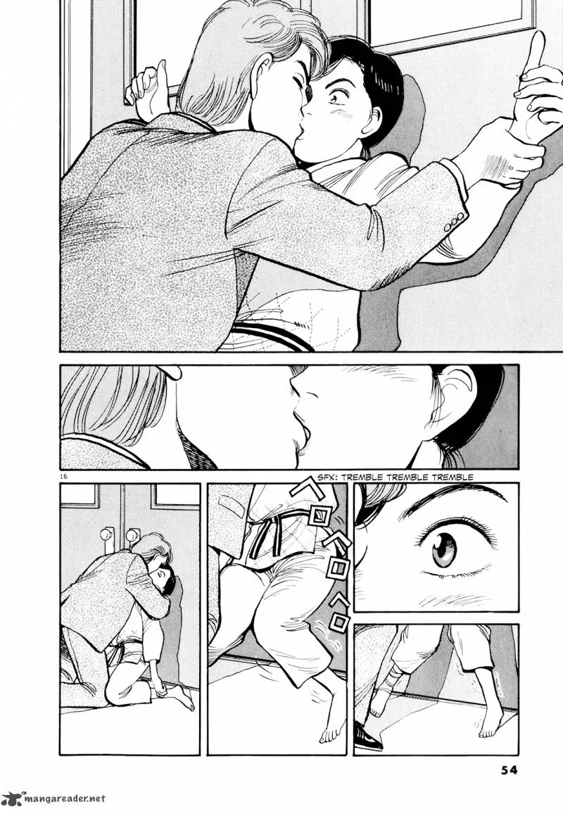 Yawara! Chapter 83 page 16
